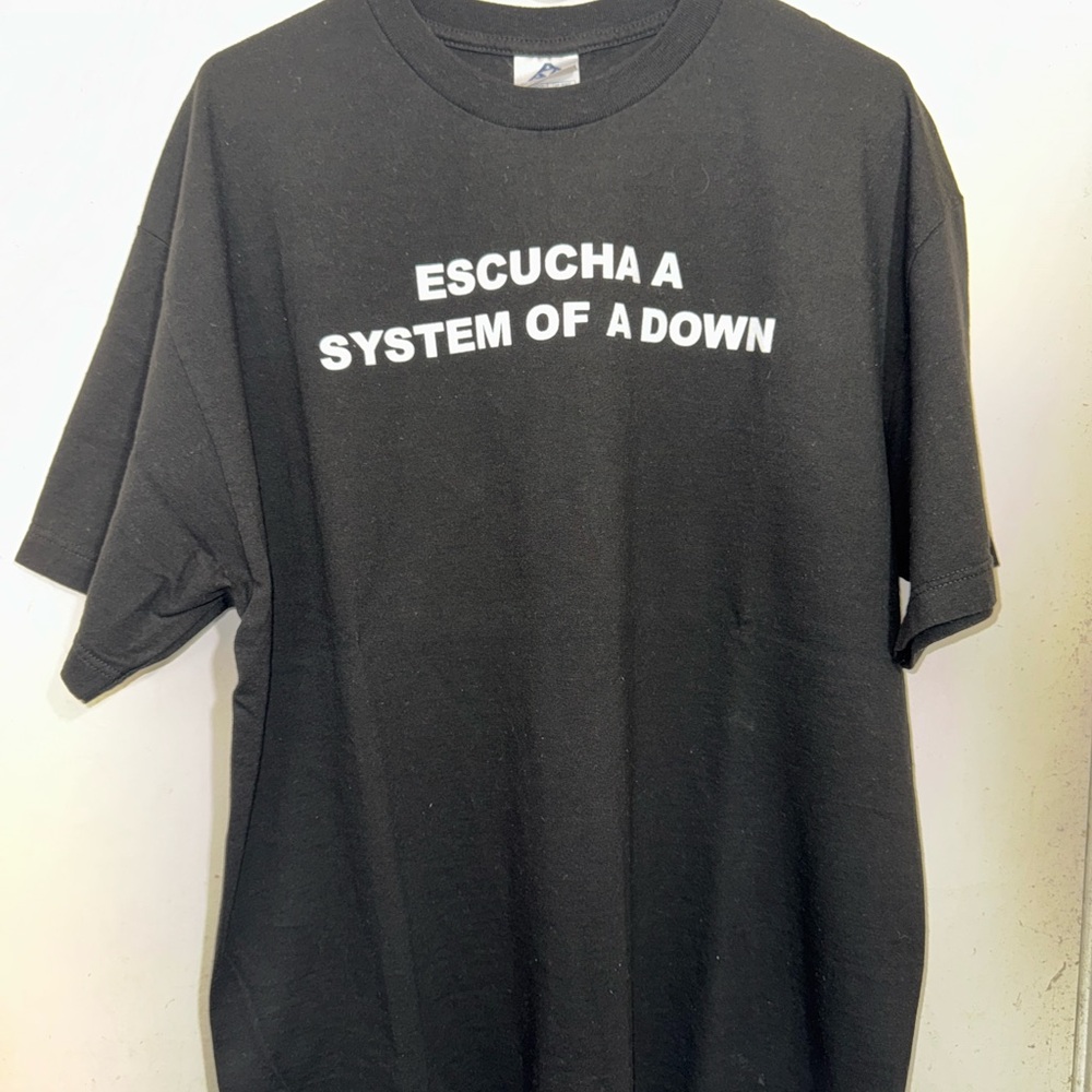 2003 Vintage System Of A Down. Steal This Album! Promo. Band Tee
